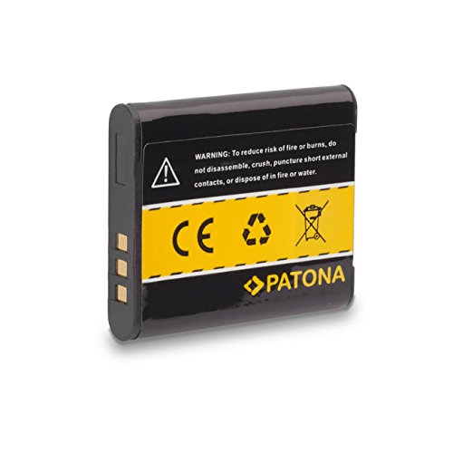 PATONA 2X Bateria Li-50B Compatible con Olympus SH-21 SP-800 SZ-20 XZ-1