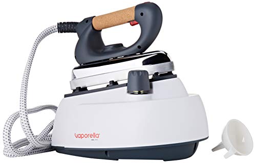 Polti Vaporella 505_Pro Centro de planchado a vapor con caldera, tapón de seguridad, 3.5 bar, 1750 W, Blanco/Gris