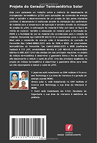 Projeto do Gerador Termoelétrico Solar: Geração de energia, energia, térmica, solar
