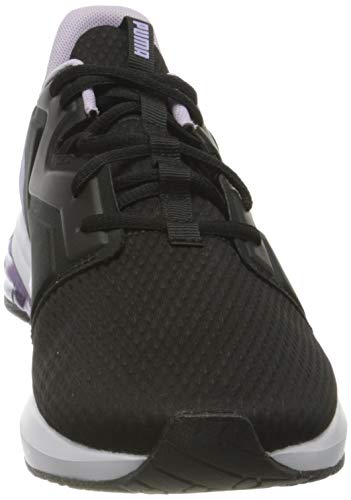 PUMA 194425, Zapatillas de Gimnasio Mujer, Black Light Lavender, 38 EU