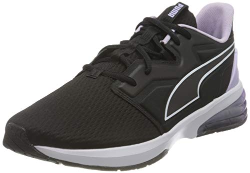 PUMA 194425, Zapatillas de Gimnasio Mujer, Black Light Lavender, 38 EU