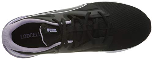 PUMA 194425, Zapatillas de Gimnasio Mujer, Black Light Lavender, 38 EU