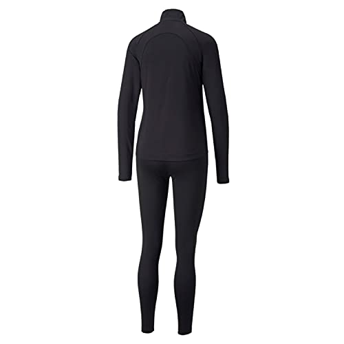 PUMA Chándal Active Yogini Woven Suit, Puma Black, M