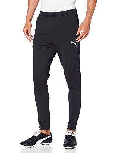 PUMA Liga Training Pants Pro Pantalones, Hombre, Puma Black-Puma White, XL