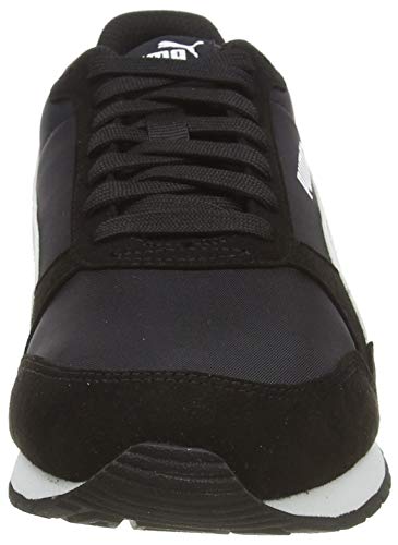 PUMA ST Runner v2 NL, Zapatillas de Deporte, para Unisex adulto, Negro (Puma Black-Puma White), 44 EU