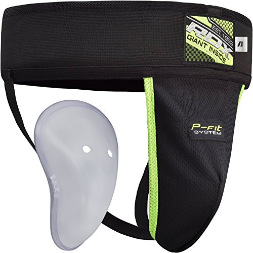 RDX Coquilla De Proteccion Boxeo MMA Protector Ingle Suspensorios Artes Marciales