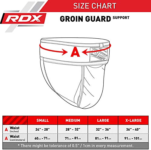 RDX Coquilla De Proteccion Boxeo MMA Protector Ingle Suspensorios Artes Marciales