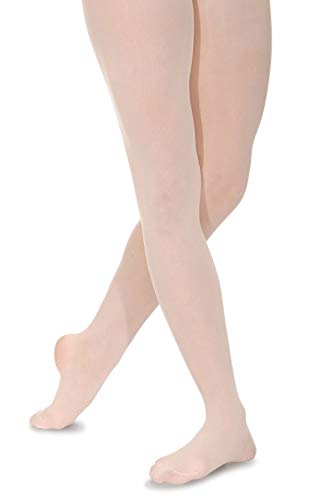 Roch Valley Medias de ballet para mujer para Tots, Mujer, BL40PT, Rosa pálido, Tots (Age 2-4)