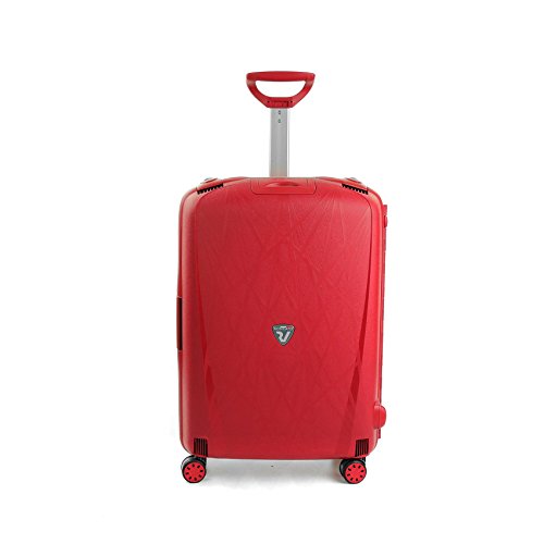 Roncato Light Maleta Mediana Rojo, Medida: 68 x 48 x 27 cm, Capacidad: 80 l, Pesas: 3.80 kg