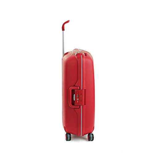 Roncato Light Maleta Mediana Rojo, Medida: 68 x 48 x 27 cm, Capacidad: 80 l, Pesas: 3.80 kg