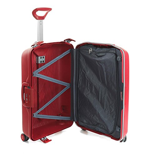 Roncato Light Maleta Mediana Rojo, Medida: 68 x 48 x 27 cm, Capacidad: 80 l, Pesas: 3.80 kg