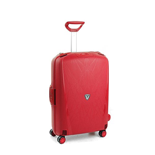 Roncato Light Maleta Mediana Rojo, Medida: 68 x 48 x 27 cm, Capacidad: 80 l, Pesas: 3.80 kg