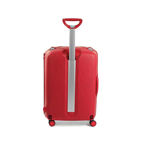 Roncato Light Maleta Mediana Rojo, Medida: 68 x 48 x 27 cm, Capacidad: 80 l, Pesas: 3.80 kg