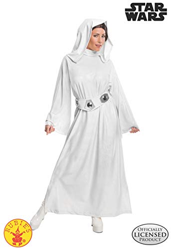 Rubie's – Disfraz oficial de Princesa Leia de Star Wars para mujer adulta – talla M