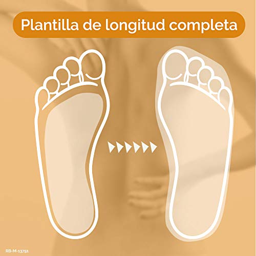 Scholl Plantilla In-Balance para el alivio del dolor en la zona lumbar, 1 par, talla L (42.5 - 45)