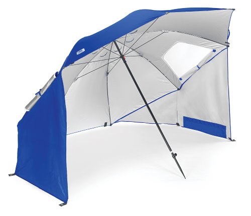 SKLZ SportBrella Blue - Sombrilla para todas las estaciones de acampada y senderismo