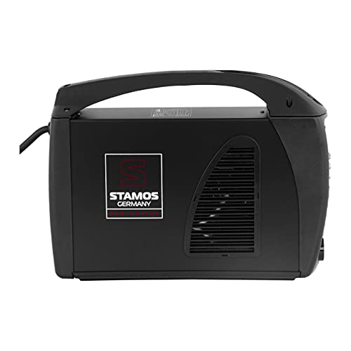 Stamos Germany Soldador Soldadura Inverter Equipo de Soldadura Electrodo MMA S-MMA 250.IGBT (20-250 A, 230 V, IGBT, Hot Start, PRO series, incl. Accesorios)