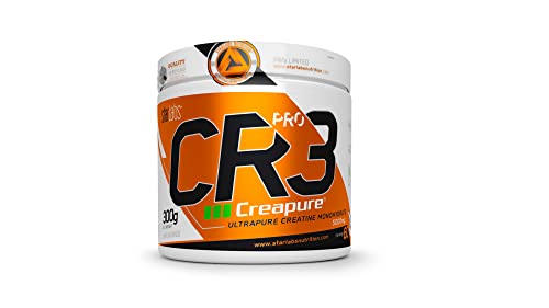 Starlabs nutrition CR3 PRO Creatina monohidrato 100% CREAPURE 300gr.