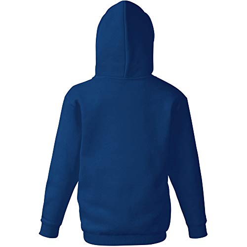 Sudadera con capucha para niños (unisex), de la marca Fruit of the Loom Rosa rosa claro 14 años