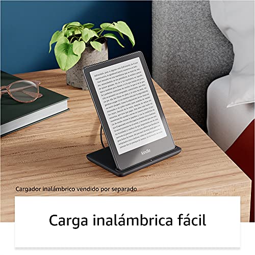 Te presentamos el Kindle Paperwhite Signature Edition (32 GB) | Con una pantalla de 6,8", carga inalámbrica y luz frontal autorregulable | Sin publicidad