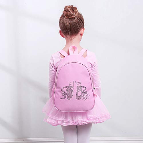 Tendycoco - Mochila Infantil para Danza, Bailarina