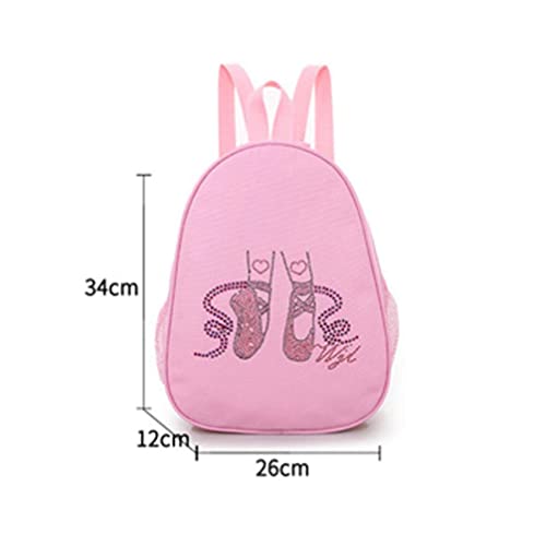 Tendycoco - Mochila Infantil para Danza, Bailarina