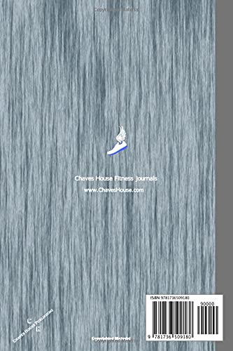 Training for My Best Life: A Food & Fitness Journal, daily workout and eating log book, created by a master trainer, paperback fitness planner, healthy journey books (Chaves House Fitness Journals)