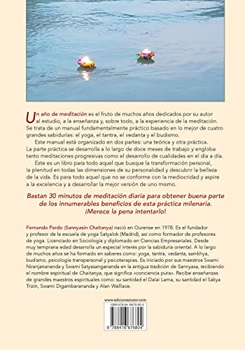 Un Año De Meditación: Curso progresivo en doce meses de transformación personal