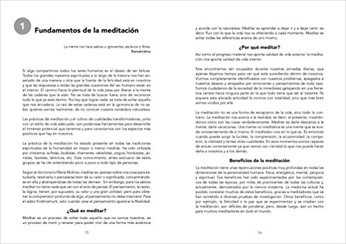 Un Año De Meditación: Curso progresivo en doce meses de transformación personal