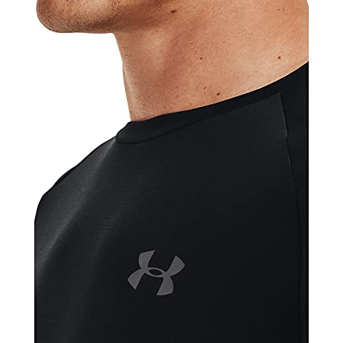 Under Armour Tech 2.0 Shortsleeve, Camiseta Hombre, Negro (Black / Graphite) , 2XL