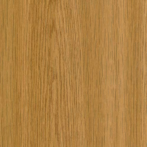 Venilia KF Basic Eiche natur 45cmx1,5m adhesiva Roble natural decorativa, muebles, papel pintado, lámina autoadhesiva, PVC, sin ftalatos, 1,5m, 53231, 45 cm x 45 m