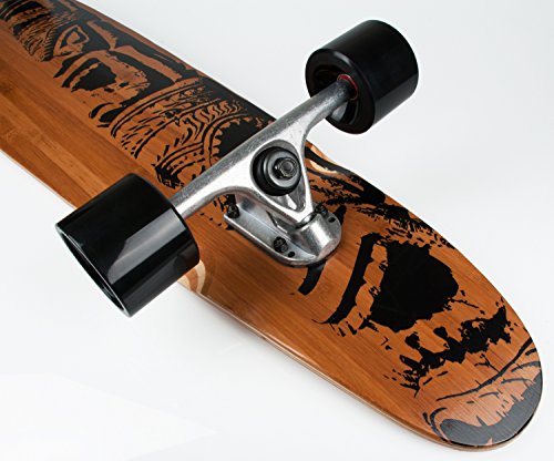 Vevendo Mike Jucker Hawaii Makaha - Longboard (bambú)