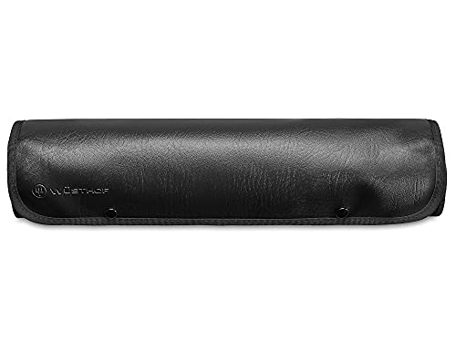 Wüsthof Messertasche Funda para Cuchillos, Negro, 42,5 x 41,5 cm