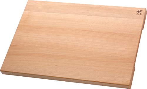 Zwilling - Tabla de Cortar, Madera, Madera Clara, 60 x 40 x 3,5 cm