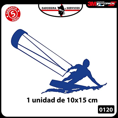 1 adhesivo para coche – 10 x 15 cm – KITE – KITESUR – KITESURFING – Novedad coche moto caravana – Accesorios Surf windsurf kite kitesurfer, pegatinas, calcomanías