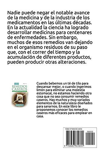 100 REMEDIOS CASEROS: que no pueden faltar en el hogar: 5 (MEDICINA ALTERNATIVA)