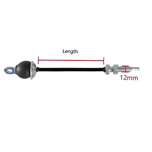 1m/2m/2.5m/3m/3.5m/4m/5m/6m Cable de Gimnasio Wirerope de Acero de Servicio Pesado for máquina de Cable for el hogar Accesorios de polea de Fitness de Cuerda Gruesos de 5 mm (Color : 3m)