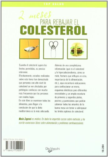 2 meses para rebajar el colesterol (Salud)