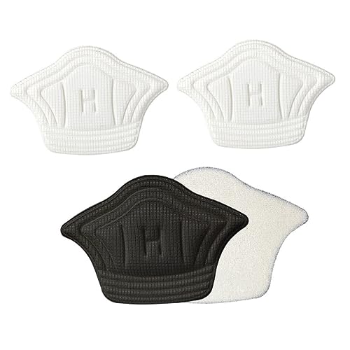 2 Pares talonera colchoneta espuma colchoneta de espuma apretones del talón del zapato toallero sanitario pastilla antiabrasión etiqueta engomada del talón espesar protector Seguir