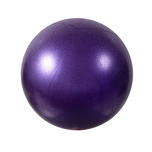 2 PCS Softball Pilates, Pelota de Pilates de 25 cm, Mini Balones Yoga, Pilates Pelota Equilibrio, Pelota de Ejercicios para Gimnasio, Yoga, Masaje y Pilates en Casa, Material Fitness (Azul + Morado)