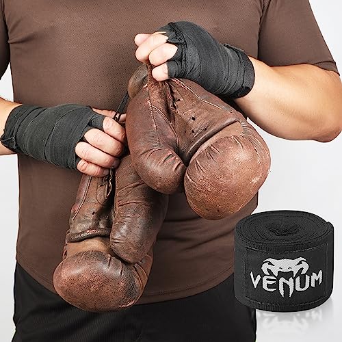 2 Pcs Vendajes de Boxeo, Vendajes para Box con Presilla para el Pulgar, Vendajes de Boxeo Elásticos, Vendajes para Manos de Boxeo para Kickboxing, Deportes, Bandas de Boxeo