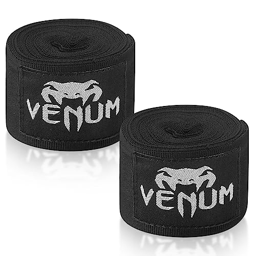 2 Pcs Vendajes de Boxeo, Vendajes para Box con Presilla para el Pulgar, Vendajes de Boxeo Elásticos, Vendajes para Manos de Boxeo para Kickboxing, Deportes, Bandas de Boxeo