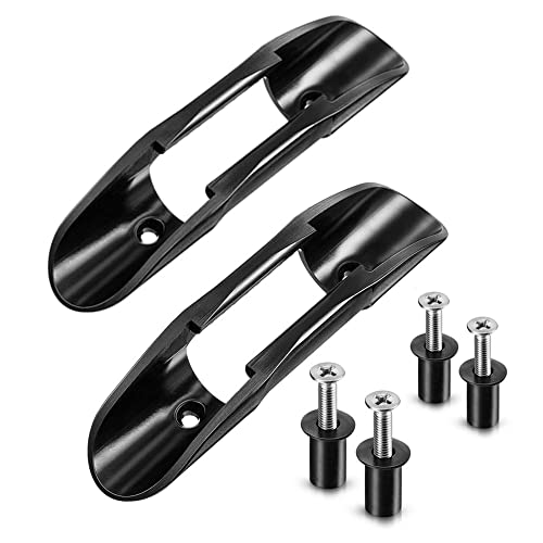 2 Piezas Clip de Paleta Kayak, Soporte para Remo de Kayak Clips de Remo de Kayak de Plastico Soporte de Paleta de Kayak Durable Soporte para accesorios de paleta de kayak y clips de red de pesca