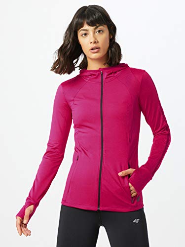 4F Sudaderas de las Mujeres de Entrenamiento Ropa de Correr de Moda Casual Deporte Activo Estilo Funcional Gimnasio