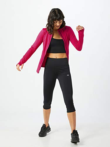 4F Sudaderas de las Mujeres de Entrenamiento Ropa de Correr de Moda Casual Deporte Activo Estilo Funcional Gimnasio