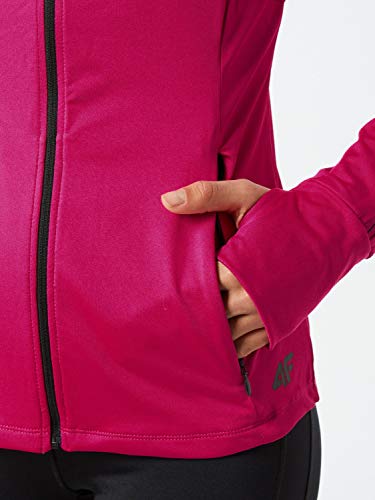 4F Sudaderas de las Mujeres de Entrenamiento Ropa de Correr de Moda Casual Deporte Activo Estilo Funcional Gimnasio