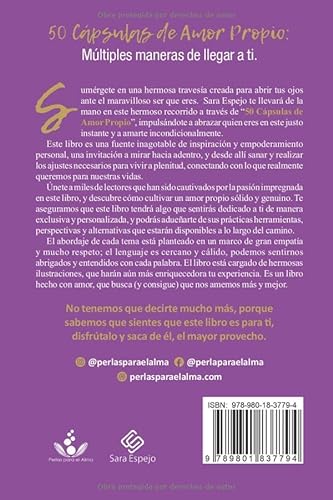 50 Cápsulas de Amor Propio: Múltiples maneras de llegar a ti