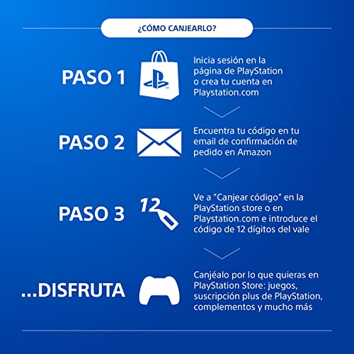 50€ PlayStation Store Tarjeta Regalo | PSN Cuenta española [Código por correo]