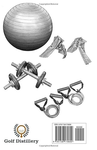 6 Weeks To Golf Fitness: How to Get Healthy And Fit, And Hit The Ball Further Than Ever!