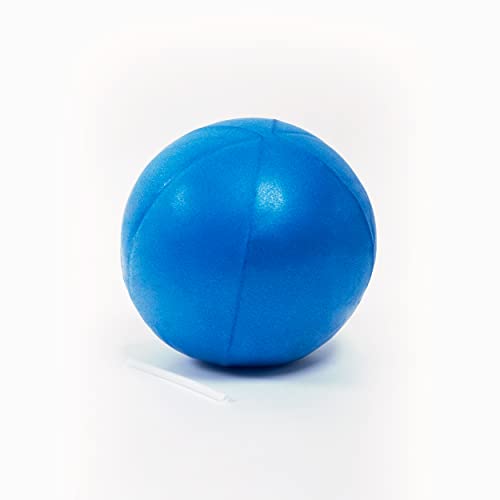 Abadia - Pelota para Pilates o Yoga de 25 cm | Ideal para Hacer Deporte Desde Casa Casos de Rehabilitación | Accesorios para Pilates y Yoga